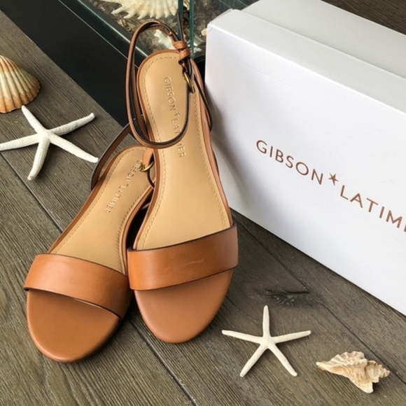Gibson Latimer Shoes - 🌞Gibson Latimer leather sandal